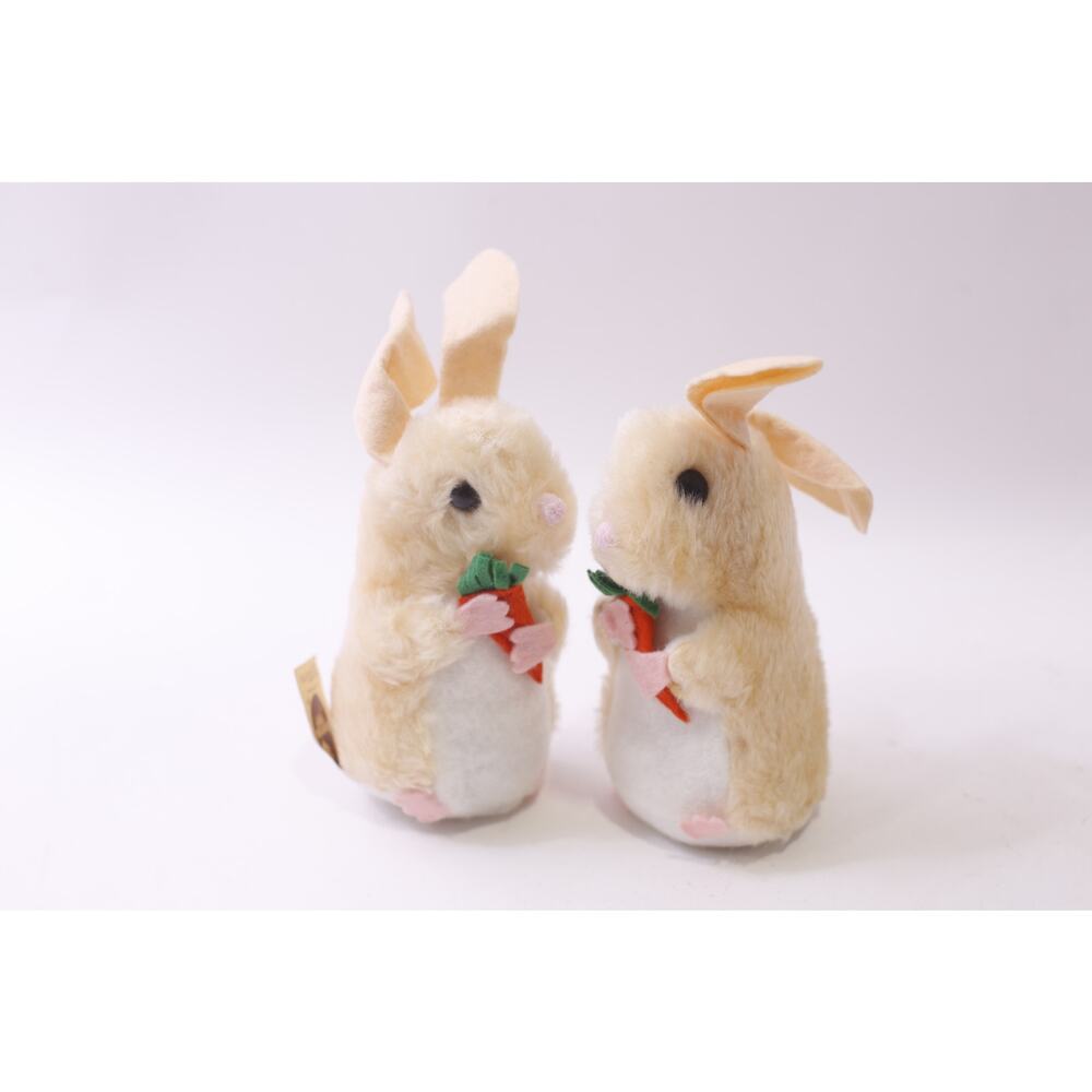 1980, Possum Trot, Rabbit, Plush, Lot, Cute, Beige, Vintage, ~ 251120-WH 1405